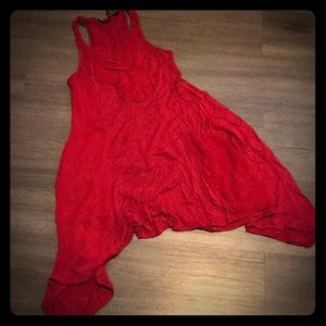 New York & Co Red Dress